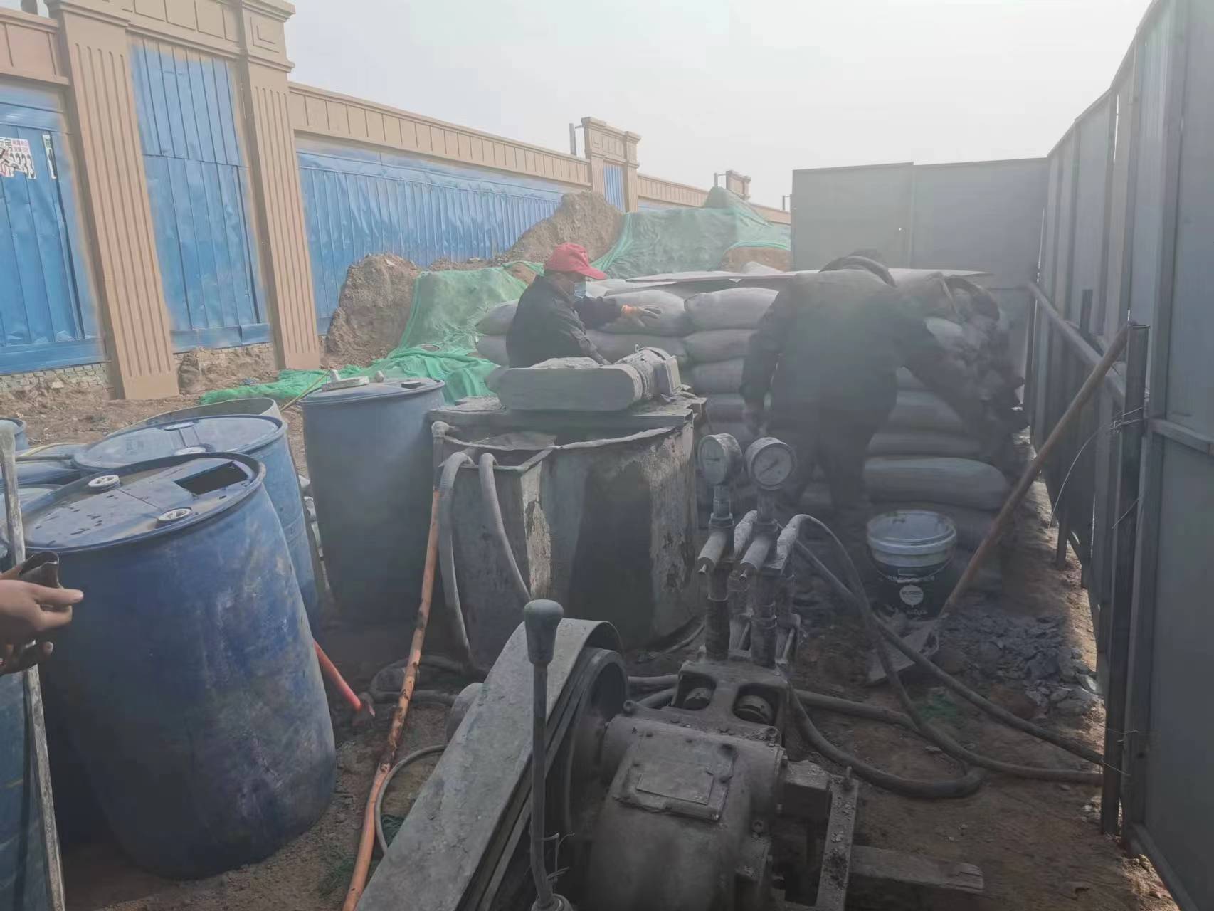 常德地基沉降注浆加固